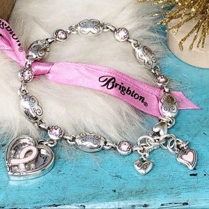 Brighton Power of Pink Crystal Bracelet